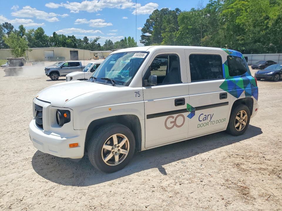 2014 Am general Mv-1 VIN 57WMD2A66EM101883 COPART salvage auction — MINOR DENT/SCRATCHES, NC - CERTIFICATE OF TITLE, sold $1,050 on 2026-07-06 (photo 1)