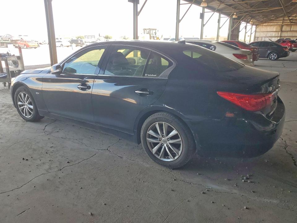 2016 Infiniti Q50 VIN JN1CV7AP0GM200272 COPART salvage auction — MINOR DENT/SCRATCHES, OH - CERTIFICATE OF TITLE, sold $1,800 on 2026-09-02 (photo 2)