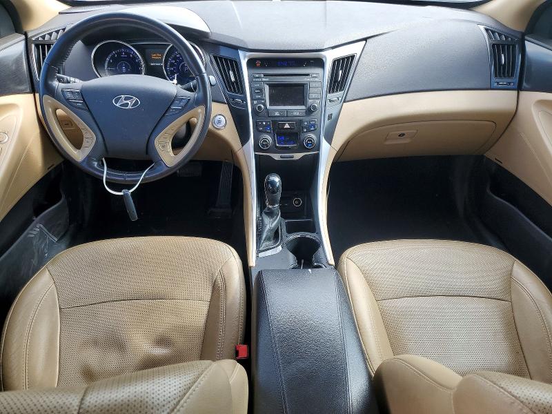 2014 Hyundai Sonata VIN 5NPEC4AC6EH816332 COPART salvage auction — MINOR DENT/SCRATCHES, Ut - Salvage Certificate, sold $675 on 2026-07-10 (photo 8)