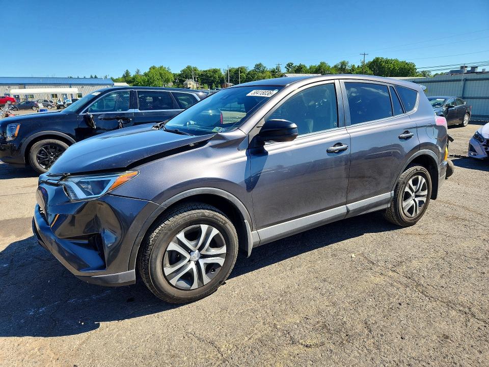 2018 Toyota Rav 4 VIN JTMBFREV5JJ222125 COPART salvage auction — FRONT END, Pa - Certificate Of Salvage, sold $4,400 on 2026-07-28 (photo 1)