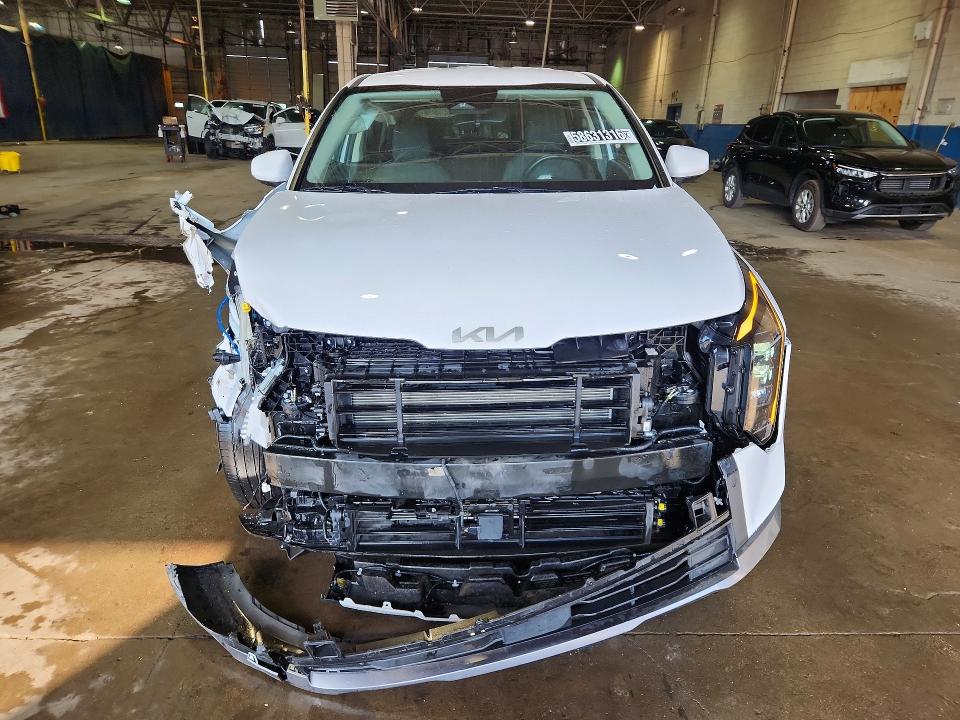 2026 Kia Sportage VIN 5XYK23DF2TG356029 COPART salvage auction — FRONT END, MI - SCRAP CERTIFICATE OF TITLE, sold $8,700 on 2026-07-27 (photo 5)