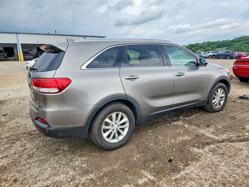 2016 Kia Sorento VIN 5XYPGDA31GG054003 COPART salvage auction — FRONT END, Il - Salvage Certificate, sold $1,050 on 2026-07-10 (photo 3)