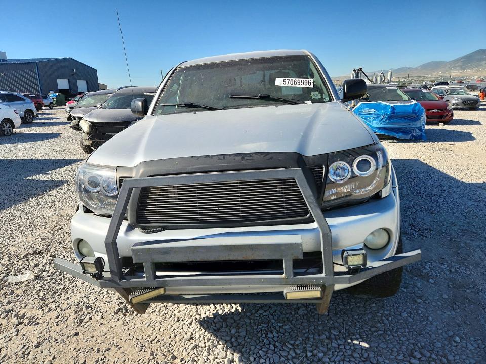 2007 Toyota Tacoma VIN 5TELU42NX7Z387734 COPART salvage auction — FRONT END, UT - SALVAGE CERTIFICATE, sold $5,000 on 2026-07-24 (photo 5)