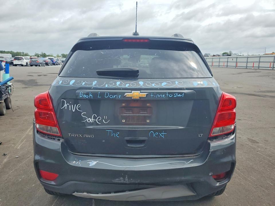 2017 Chevrolet Trax VIN KL7CJPSB3HB202670 COPART salvage auction — REAR END, Fl - Cert Of Title Slvg Rebuildable, sold $1,350 on 2026-07-06 (photo 6)