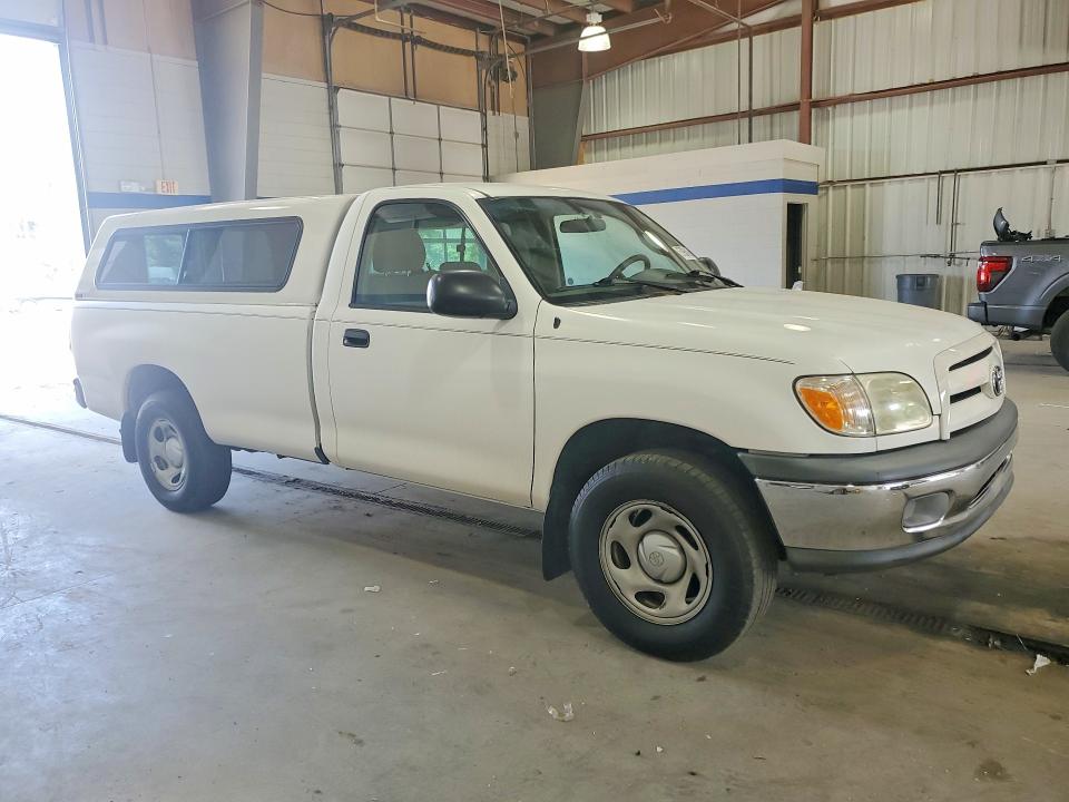 2005 Toyota Tundra VIN 5TBJT32165S461526 COPART salvage auction — FRONT END, Va - Cert Of Title - Salvage, sold $4,500 on 2026-07-02 (photo 4)