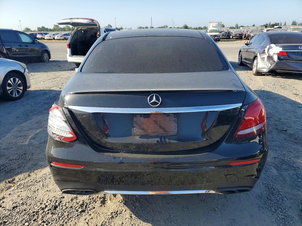 2018 Mercedes-benz E-klasse VIN WDDZF4KB8JA403995 COPART salvage auction — FRONT END, Ca - Dis/Dlr/Exp Only Clean Title, sold $3,350 on 2026-07-28 (photo 6)