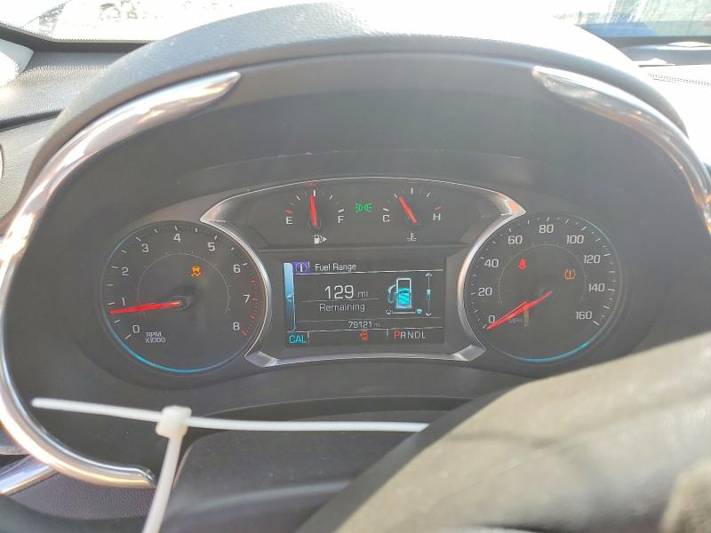2017 Chevrolet Malibu VIN 1G1ZH5SX7HF124808 COPART salvage auction — MECHANICAL, Id - Certificate Of Title (P), sold $5,200 on 2026-07-09 (photo 9)