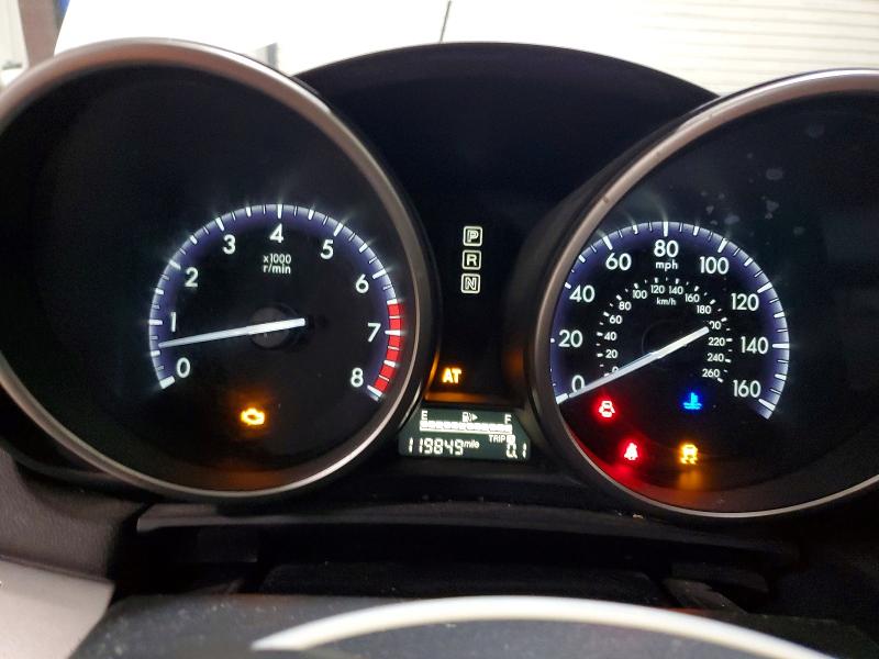 2012 Mazda 3 VIN JM1BL1VG7C1510646 COPART salvage auction — NORMAL WEAR, PA - CERT OF TITLE, sold $1,600 on 2026-07-29 (photo 9)