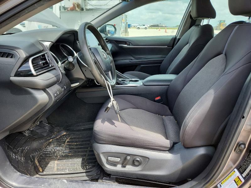 2021 Toyota Camry VIN 4T1C11AK0MU592090 COPART salvage auction — REAR END, Tx - Salvage Vehicle Title, sold $70 on 2026-07-09 (photo 7)