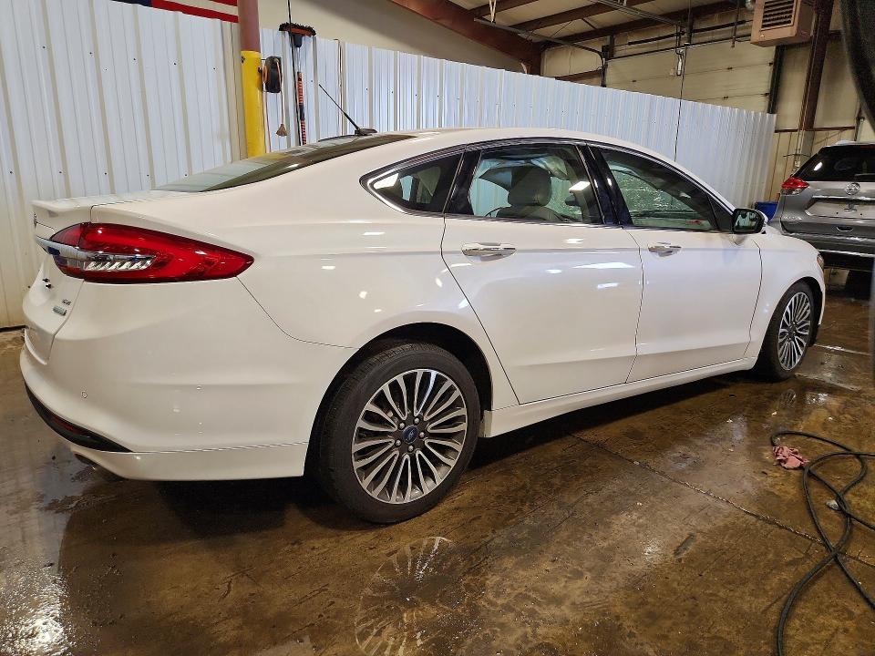2018 Ford Fusion VIN 3FA6P0HD0JR160030 COPART salvage auction — SIDE, Pa - Certificate Of Salvage, sold $1,750 on 2026-07-02 (photo 3)