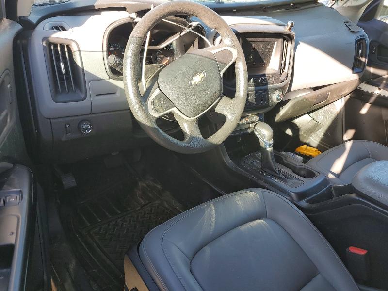 2022 Chevrolet Colorado VIN 1GCHSBEA3N1204965 COPART salvage auction — FRONT END, Fl - Certificate Of Destruction, sold $2,150 on 2026-07-02 (photo 8)