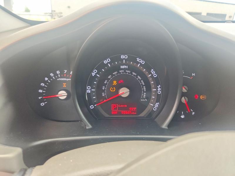 2013 Kia Sportage VIN KNDPBCA23D7545584 COPART salvage auction — UNDERCARRIAGE, Wi - Certificate Of Title, sold $2,500 on 2026-07-13 (photo 9)