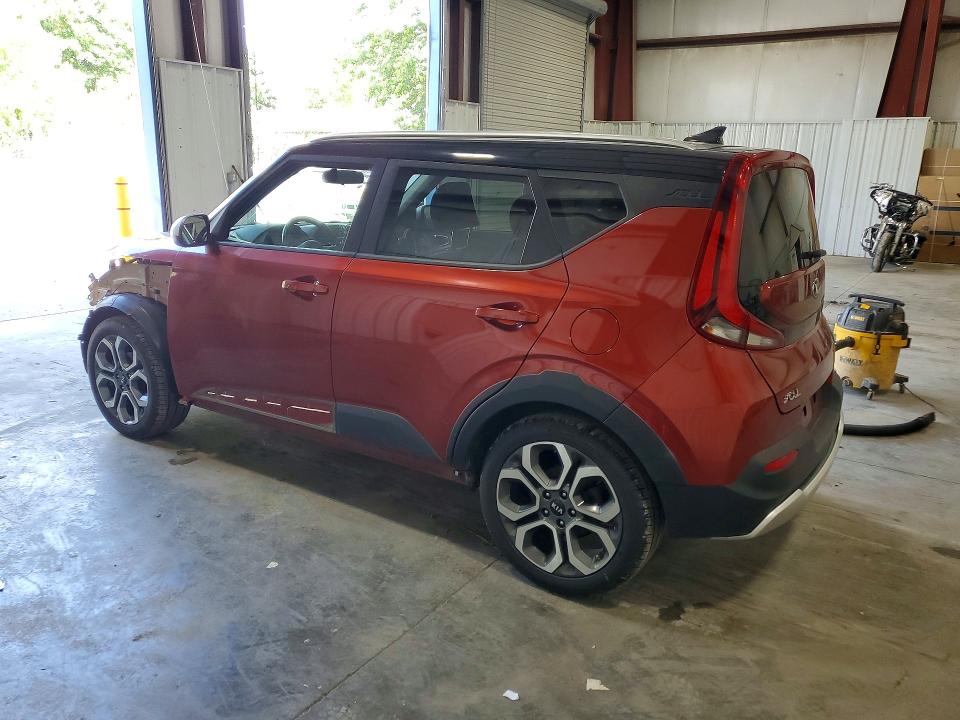 2020 Kia VIN KNDJ23AU9L7121333 COPART salvage auction — FRONT END, Ny - Mv-907A Salvage Certificate, sold $2,500 on 2026-07-22 (photo 2)
