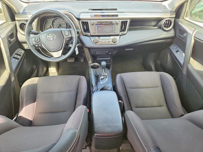 2013 Toyota Rav 4 VIN JTMWFREV8DD004376 COPART salvage auction — REAR END, Salvage Title, sold $225 on 2026-07-28 (photo 8)