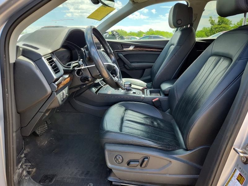 2018 Audi Q5 VIN WA1ANAFYXJ2195419 COPART salvage auction — SIDE, Il - Salvage Certificate, sold $2,000 on 2026-07-29 (photo 7)