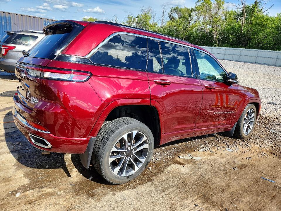 2022 Jeep Cherokee VIN 1C4RJHDG0N8598089 COPART salvage auction — FRONT END, Wi - Cert Of Title-Salvage Vehicle, sold $6,300 on 2026-07-28 (photo 3)