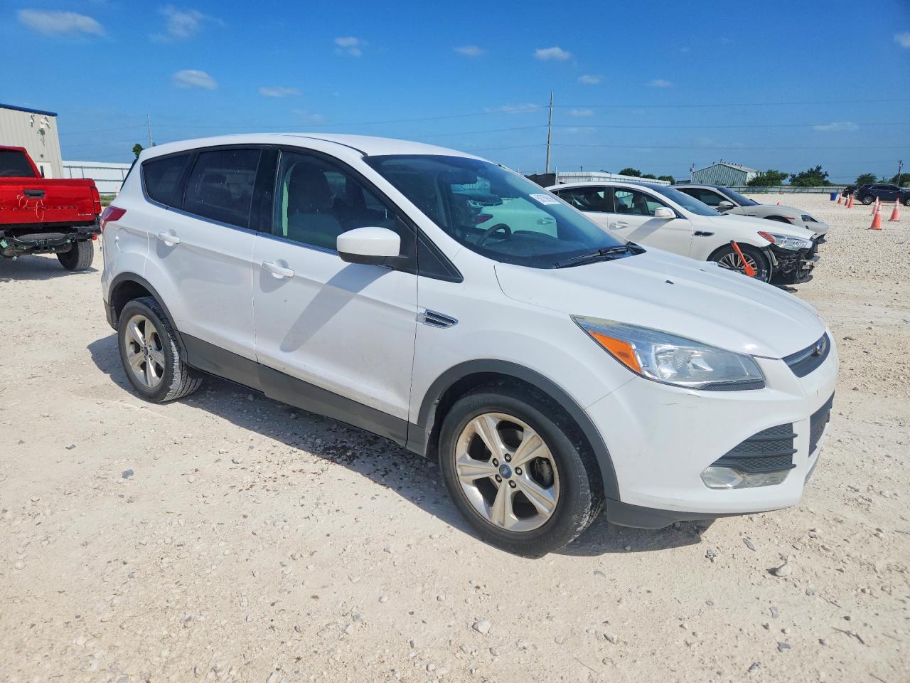 2014 Ford Escape VIN 1FMCU0GXXEUA21969 COPART salvage auction — Normal Wear, NE - CERTIFICATE OF TITLE, sold $800 on 2026-07-09 (photo 4)