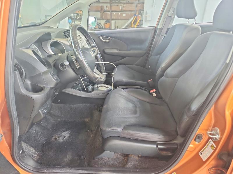 2011 Honda Fit VIN JHMGE8H55BC012630 COPART salvage auction — REAR END, Fl - Cert Of Title Slvg Rebuildable, sold $300 on 2026-07-21 (photo 7)