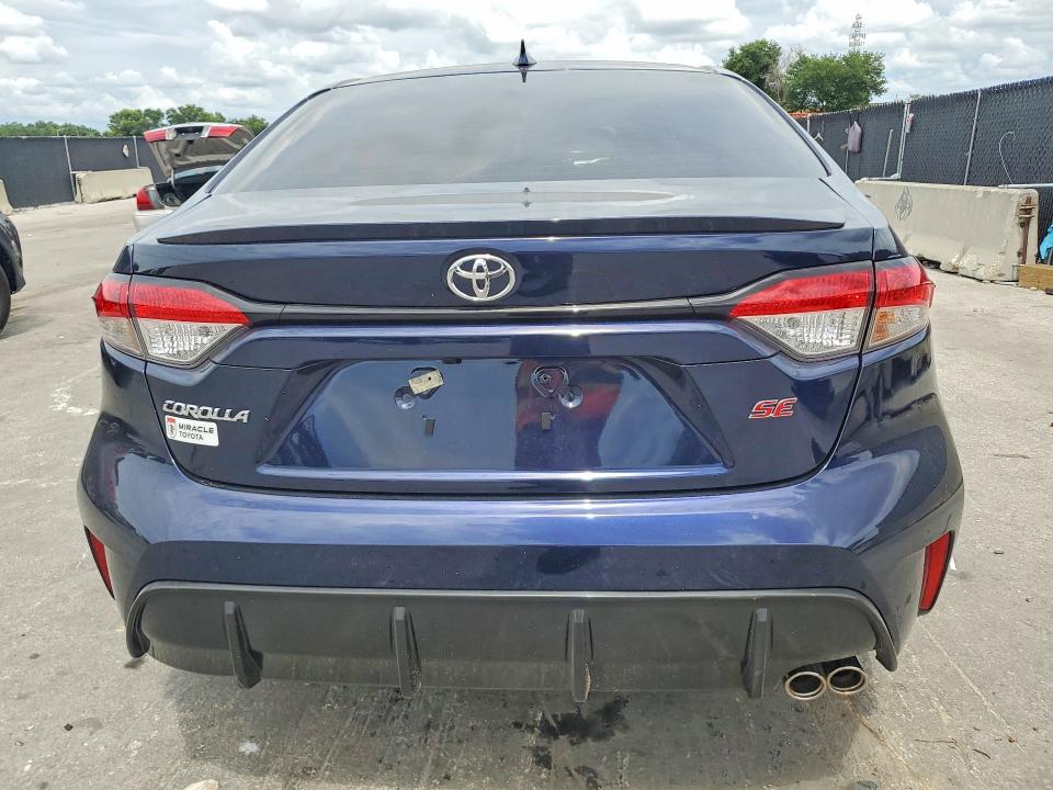 2026 Toyota Corolla VIN 5YFS4MCE2TP276024 COPART salvage auction — FRONT END, Fl - Cert Of Title Slvg Rebuildable, sold $3,850 on 2026-07-28 (photo 6)