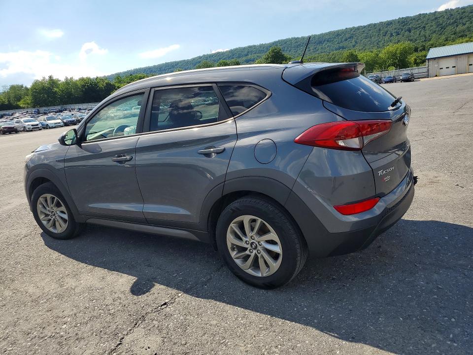 2016 Hyundai Tucson VIN KM8J3CA45GU243204 COPART salvage auction — REAR END, Pa - Certificate Of Salvage, sold $175 on 2026-07-28 (photo 2)