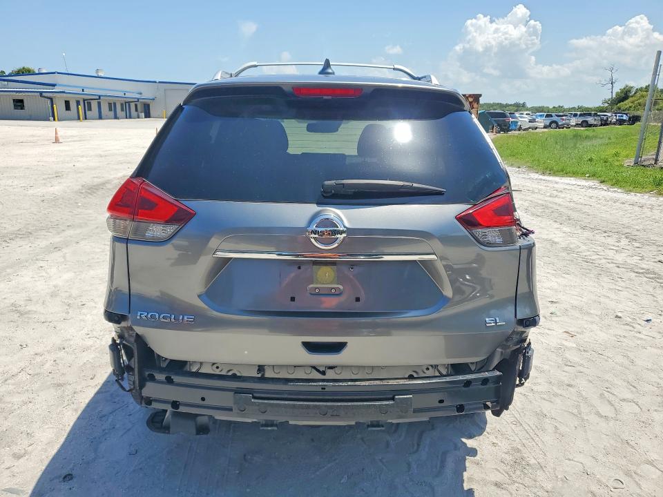 2018 Nissan Rogue VIN JN8AT2MT2JW488429 COPART salvage auction — FRONT END, FL - CERT OF TITLE SLVG REBUILDABLE, sold $3,800 on 2026-07-29 (photo 6)