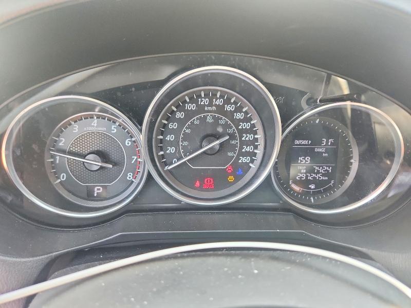 2014 Mazda 6 VIN JM1GJ1V56E1105522 COPART salvage auction — MINOR DENT/SCRATCHES, On - Permit No Brand - Unfit, sold $200 on 2026-07-21 (photo 9)