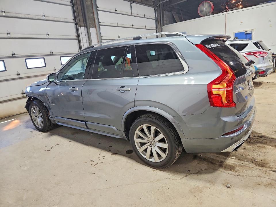 2016 Volvo Xc90 VIN YV4A22PK5G1016214 COPART salvage auction — FRONT END, Mn - Cert Of Title-Salvage, sold $225 on 2026-07-30 (photo 2)