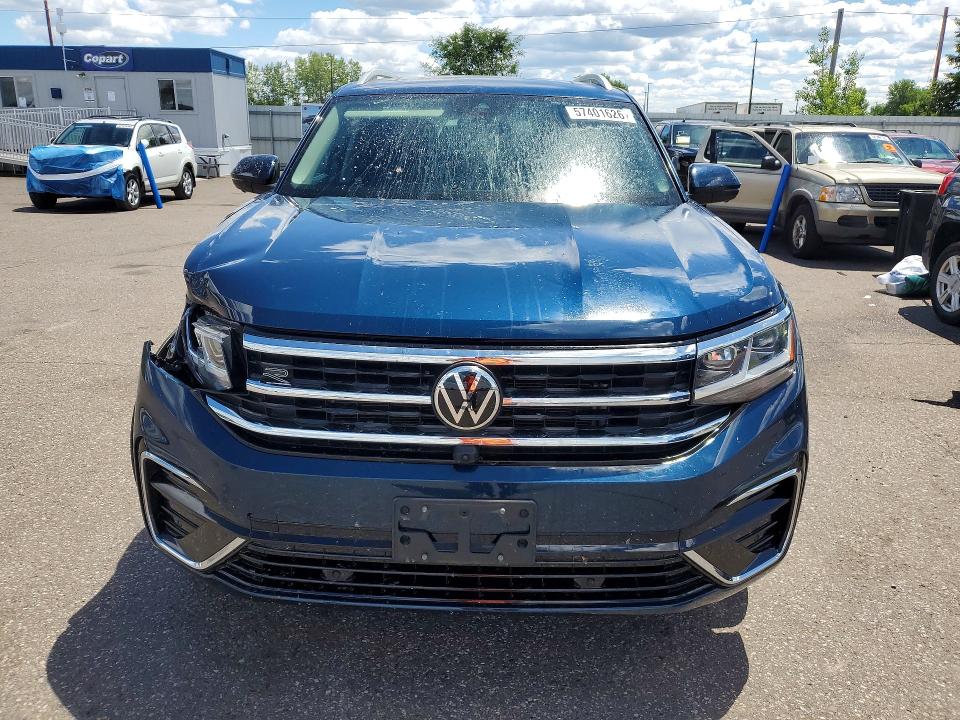2023 Volkswagen VIN 1V2FR2CA7PC527718 COPART salvage auction — FRONT END, Mn - Cert Of Title-Salvage, sold $13,600 on 2026-07-28 (photo 5)