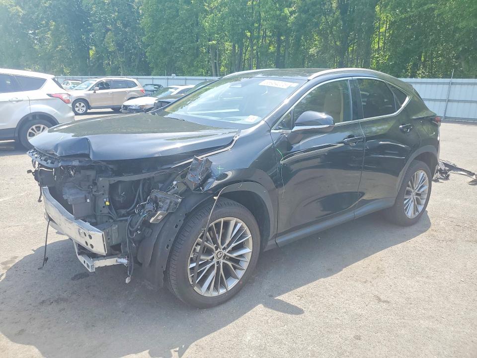 2022 Lexus Nx VIN 2T2HGCEZ0NC008180 COPART salvage auction — FRONT END, Nj - Cert Of Title-Salvage, sold $8,700 on 2026-07-30 (photo 1)