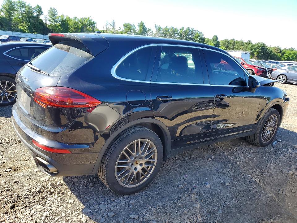2018 Porsche Cayenne VIN WP1AA2A2XJKA00931 COPART salvage auction — FRONT END, Md - Cert Of Salvage > 75% Damage, sold $3,150 on 2026-07-27 (photo 3)