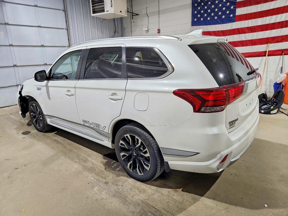 2018 Mitsubishi Outlander VIN JA4J24A59JZ032114 COPART salvage auction — FRONT END, NH - CERT OF TITLE-SALVAGE, sold $100 on 2026-07-30 (photo 2)