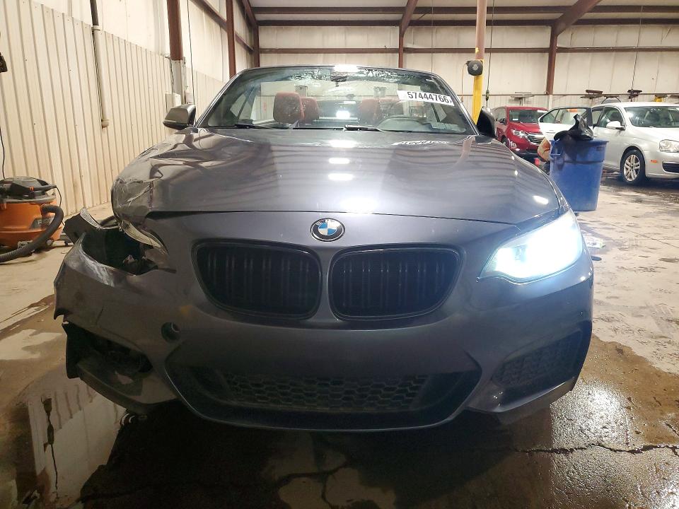 2018 BMW M2 VIN WBA2N3C51JVC29391 COPART salvage auction — FRONT END, PA - CERTIFICATE OF SALVAGE, sold $5,300 on 2026-07-28 (photo 5)