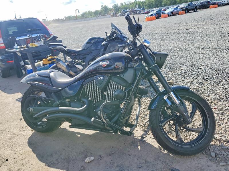 2013 Victory Hammer VIN 5VPHA36N0D3023983 COPART salvage auction — FRONT END, Nj - Cert Of Title-Salvage, sold $3,750 on 2026-07-30 (photo 1)