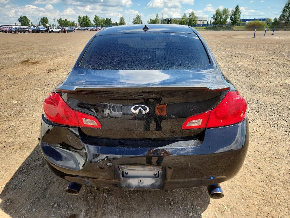 2009 Infiniti G37 VIN JNKCV61F69M354145 COPART salvage auction — FRONT END, Ab - Bos - Salvage, sold $225 on 2026-07-07 (photo 6)