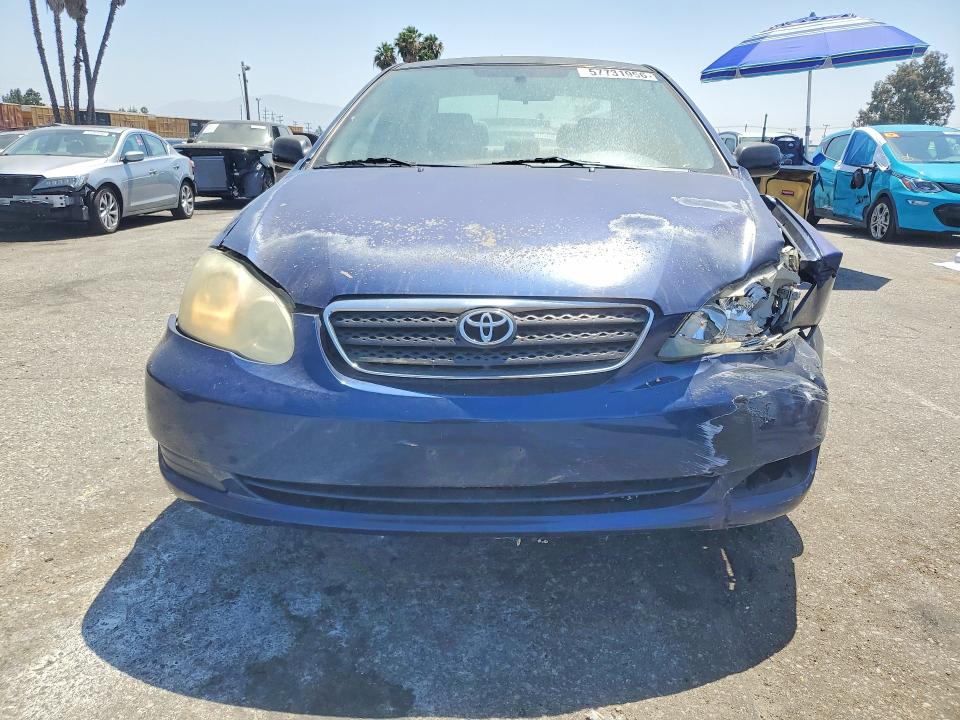 2006 Toyota Corolla VIN 1NXBR32E36Z595965 COPART salvage auction — FRONT END, Ca - Dis/Dlr/Exp Only Clean Title, sold $975 on 2026-08-19 (photo 5)