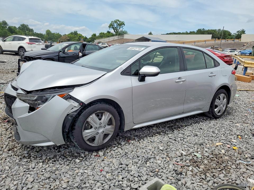2020 Toyota Corolla VIN JTDEPRAE5LJ108287 COPART salvage auction — FRONT END, Al - Cert Of Title-Salvage Title, sold $1,850 on 2026-07-28 (photo 1)