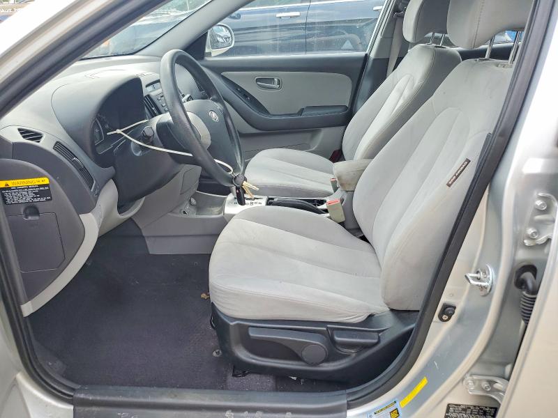 2008 Hyundai Elantra VIN KMHDU46D78U514600 COPART salvage auction — REAR END, KY - CERT OF TITLE-SALVAGE, sold $1,500 on 2026-07-08 (photo 7)