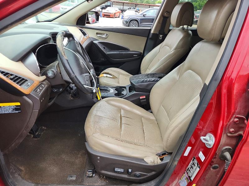 2013 Hyundai VIN 5XYZU3LB4DG110656 COPART salvage auction — SIDE, Oh - Certificate Of Title, sold $1,150 on 2026-07-06 (photo 7)