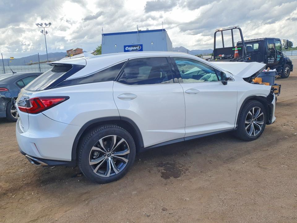 2019 Lexus Rx VIN 2T2BZMCA3KC201759 COPART salvage auction — FRONT END, Co - Salvage Title, sold $6,800 on 2026-07-29 (photo 3)
