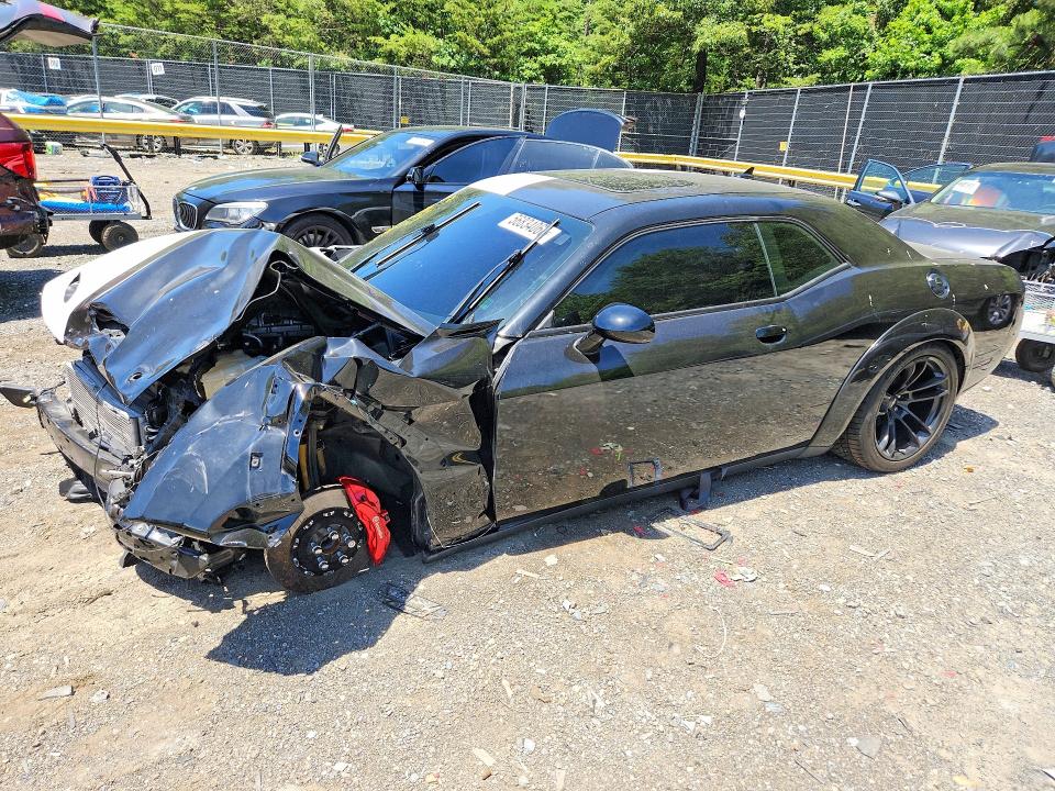 2020 Dodge Challenger VIN 2C3CDZL98LH246119 — COPART salvage auction photo