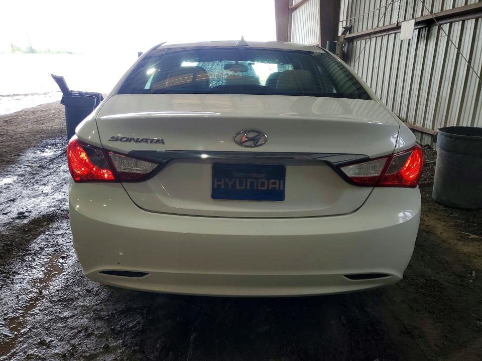 2013 Hyundai Sonata VIN 5NPEB4ACXDH737330 COPART salvage auction — FRONT END, Tx - Salvage Vehicle Title, sold $1,300 on 2026-07-20 (photo 6)