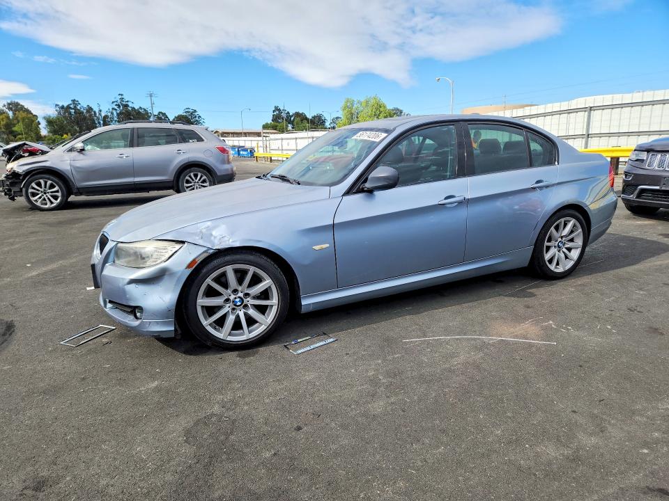 2011 BMW 3 series VIN WBAPH5G56BNM74835 COPART salvage auction — FRONT END, Ca - Salvage Certificate, sold $2,600 on 2026-07-22 (photo 1)
