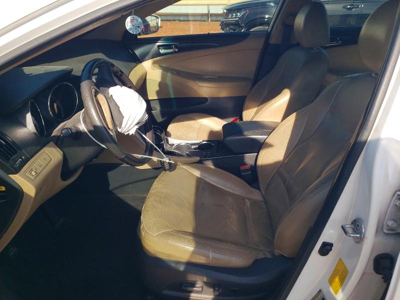 2012 Hyundai Sonata VIN 5NPEC4AC2CH437714 COPART salvage auction — FRONT END, VA - CERT OF TITLE - SALVAGE, sold $225 on 2026-07-24 (photo 7)