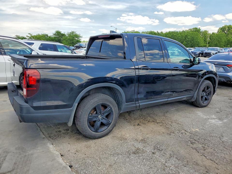 2021 Honda Ridgeline VIN 5FPYK3F83MB012458 COPART salvage auction — MINOR DENT/SCRATCHES, Fl - Certificate Of Title, sold $12,100 on 2026-07-30 (photo 3)