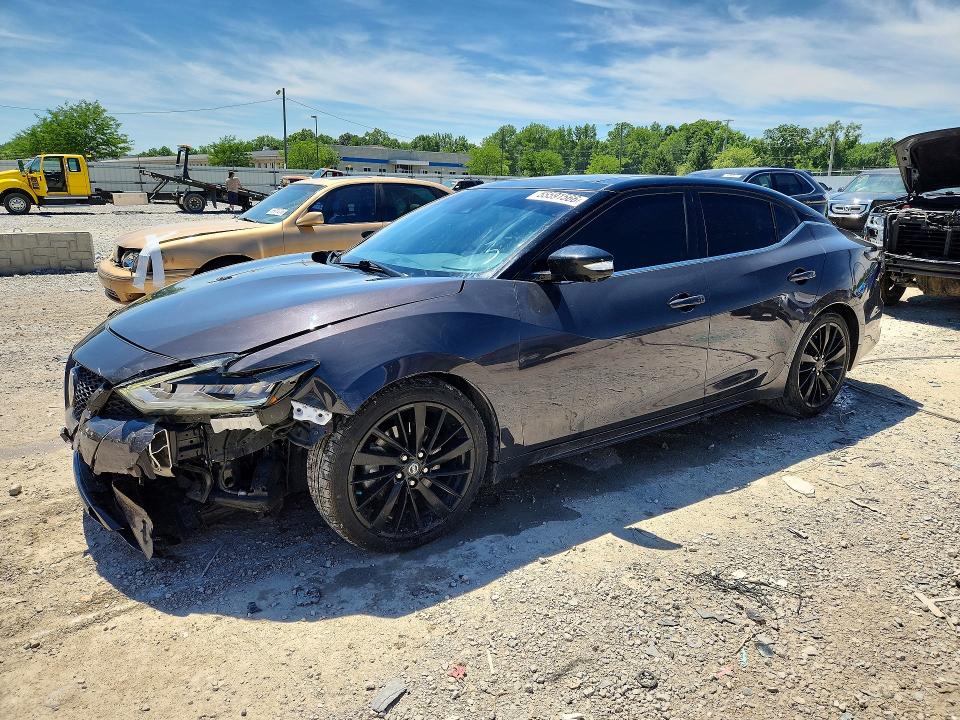 2021 Nissan Maxima VIN 1N4AA6FV0MC502492 — COPART salvage auction photo
