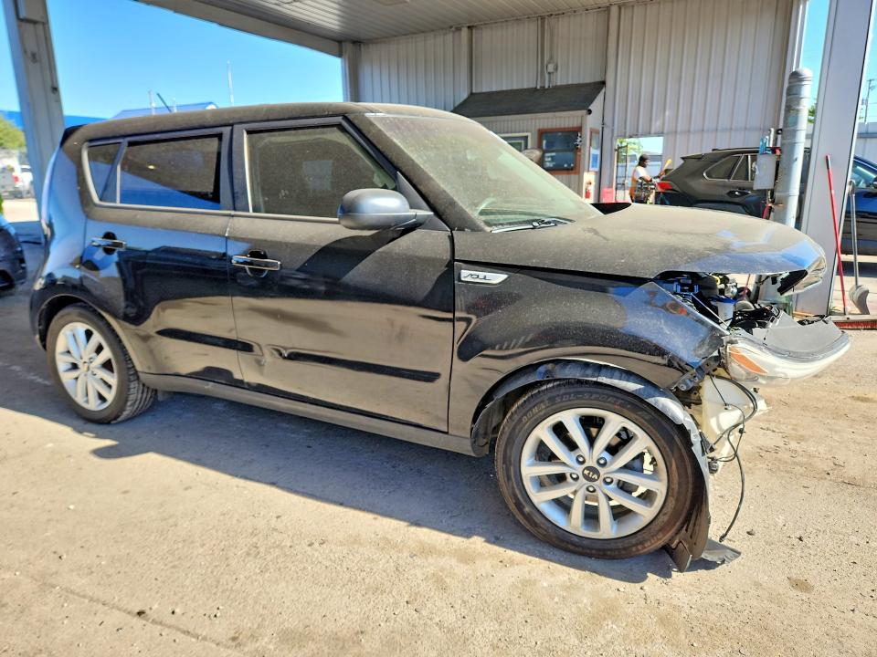 2018 Kia VIN KNDJP3A50J7610176 COPART salvage auction — FRONT END, IN - CERT OF TITLE-SALVAGE TITLE, sold $400 on 2026-07-27 (photo 4)