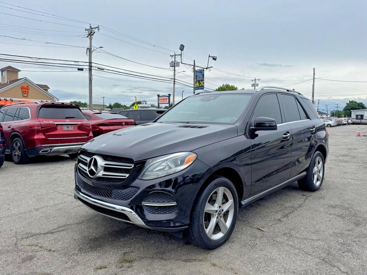 2019 Mercedes-Benz GLE-Class VIN 4JGDA5GB8KB204597 COPART salvage auction — Normal Wear, IN - CERTIFICATE OF TITLE (P), sold $14,700 on 2026-07-01 (photo 2)