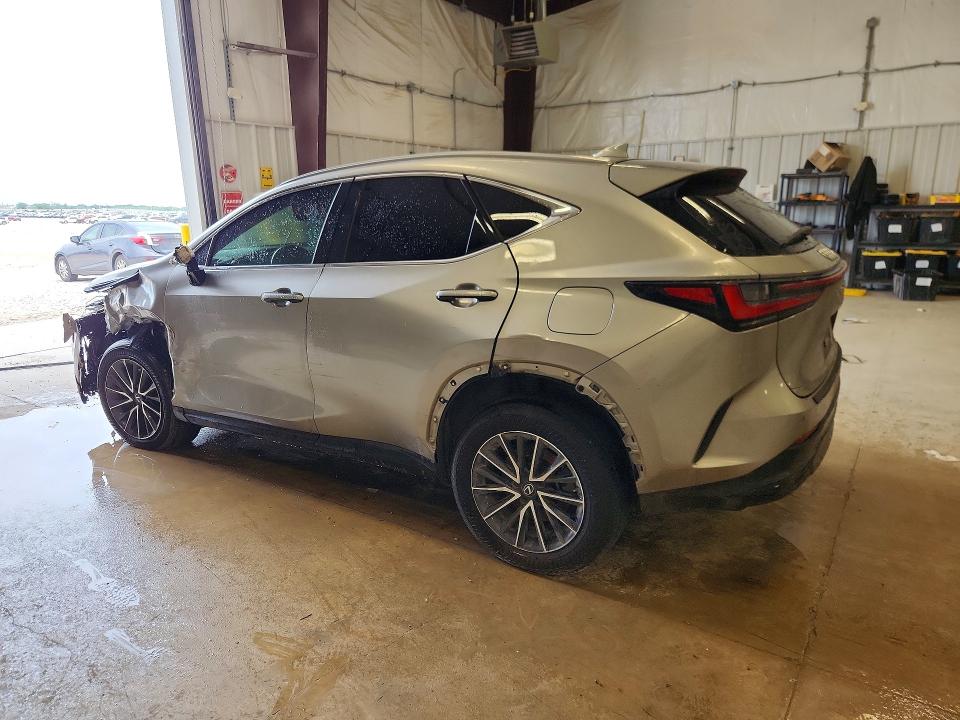 2023 Lexus Nx 350 VIN 2T2GGCEZ9PC026109 COPART salvage auction — SIDE, Tx - Certificate Of Title, sold $13,100 on 2026-07-09 (photo 2)