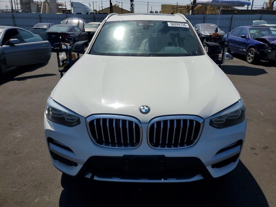 2019 BMW X3 VIN 5UXTR7C55KLF24525 COPART salvage auction — REAR END, Ca - Dis/Dlr/Exp Only Clean Title, sold $7,700 on 2026-07-21 (photo 5)