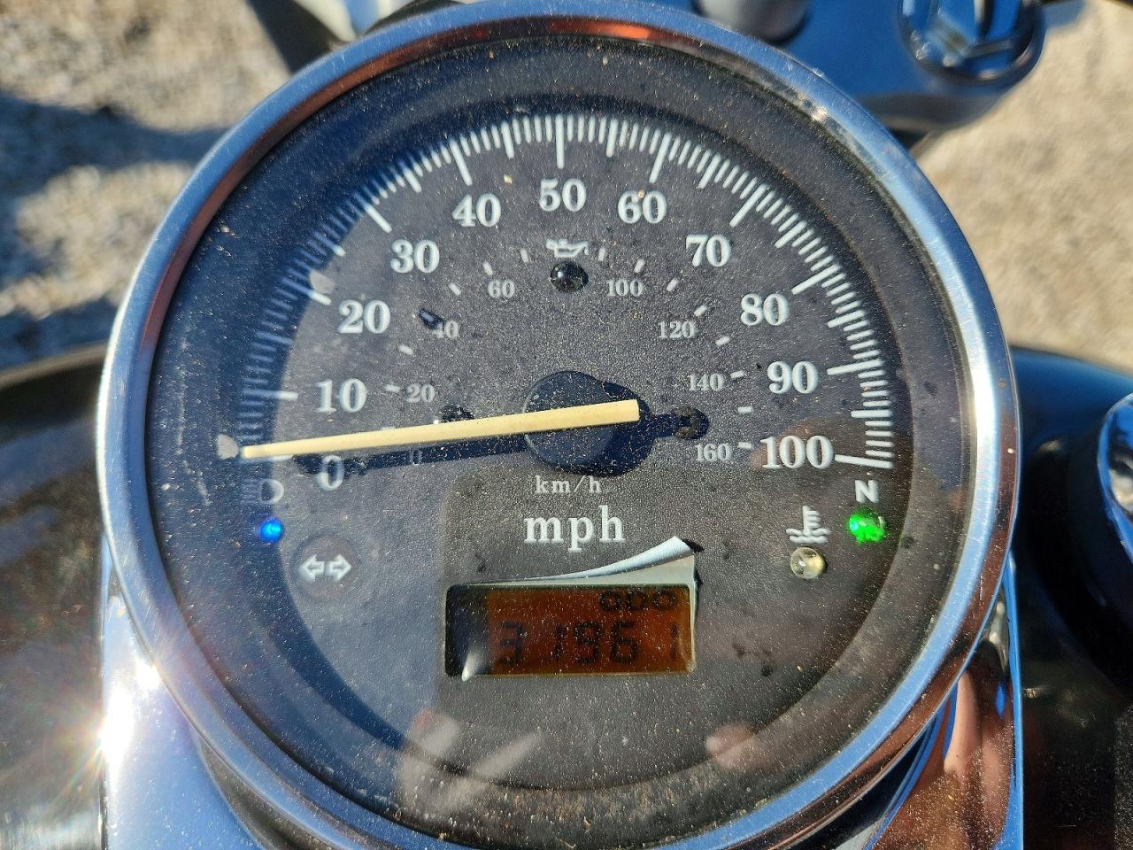 2003 Honda VT750 VIN JH2RC44053M705607 COPART salvage auction — Side, MO - SALVAGE CERTIFICATE OF TITLE, sold $475 on 2026-07-09 (photo 7)